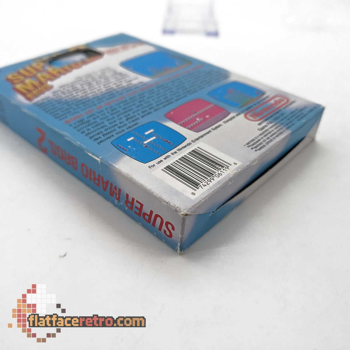 Super Mario Bros 2 - Nintendo NES - Complete