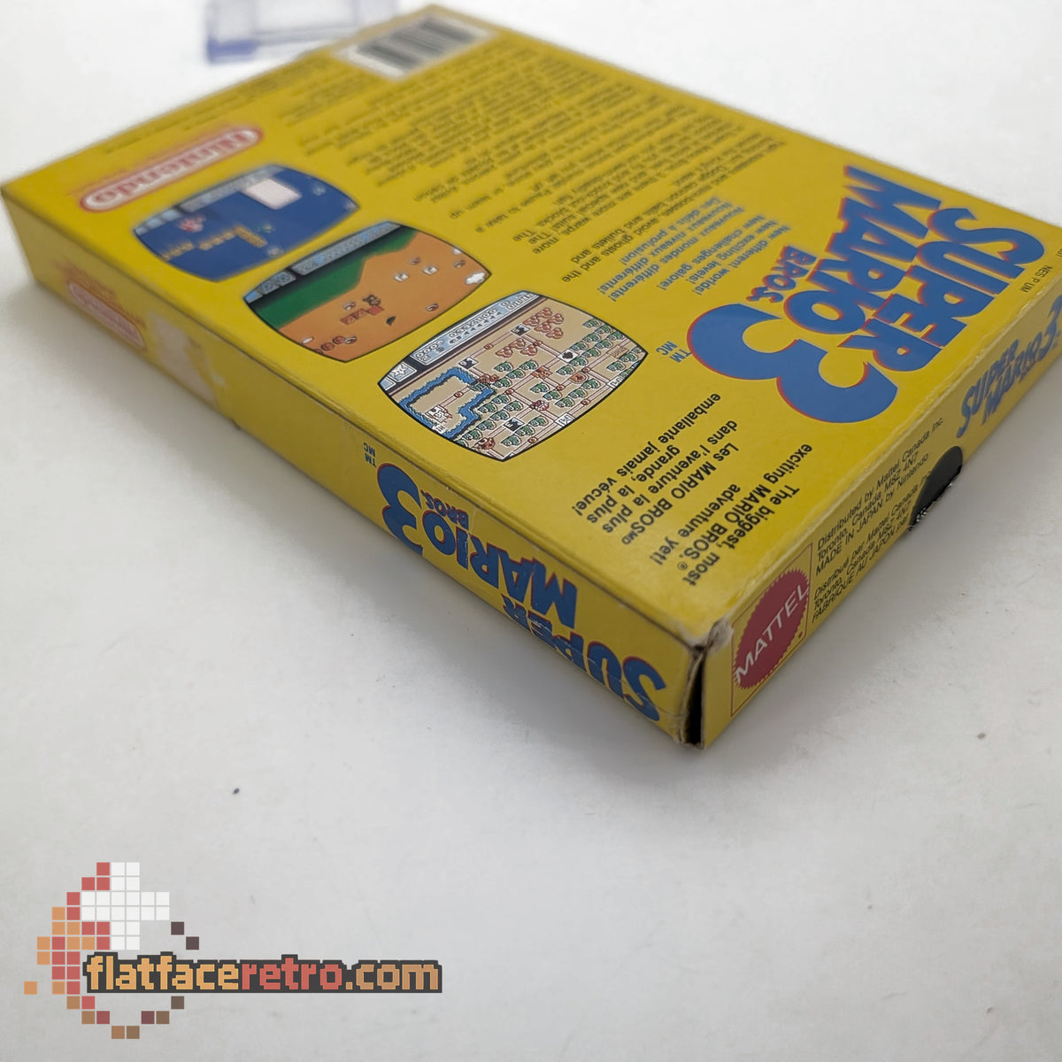 Super Mario Bros 3 - Nintendo NES - Complete