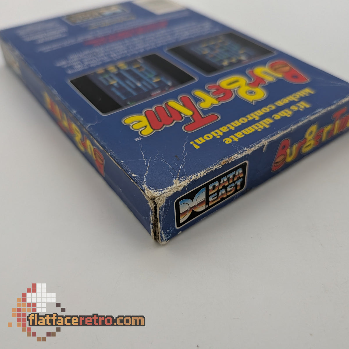 Burgertime - Nintendo NES - Complete