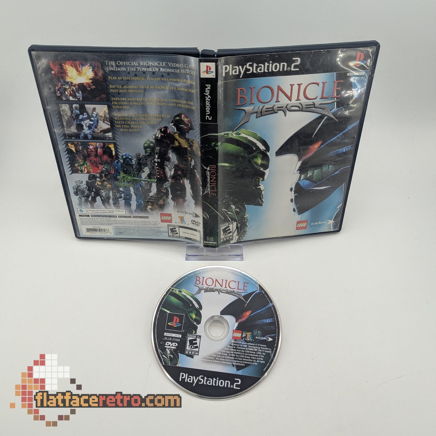 Bionicle Heroes - Sony PlayStation 2 - Game and Box Only