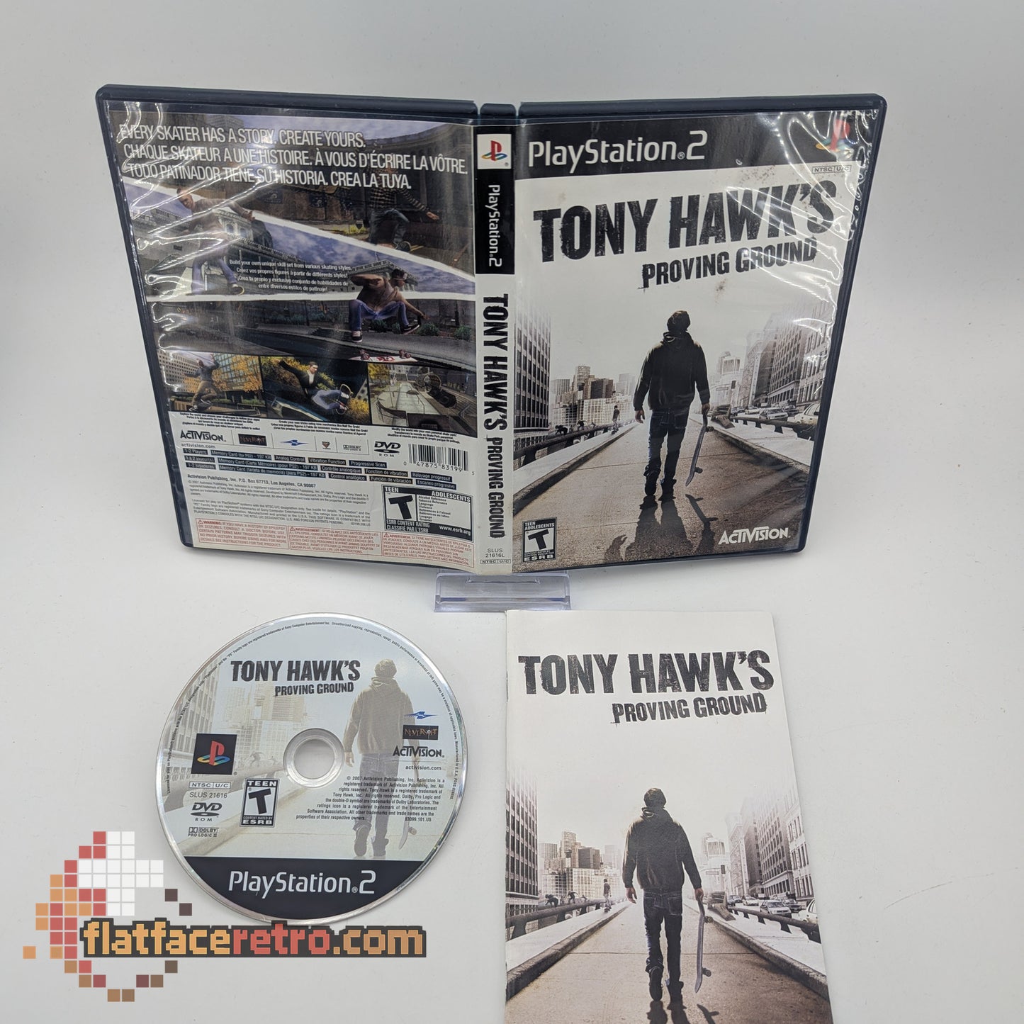 Tony Hawk Proving Ground - Sony PlayStation 2 - Game and Box Only