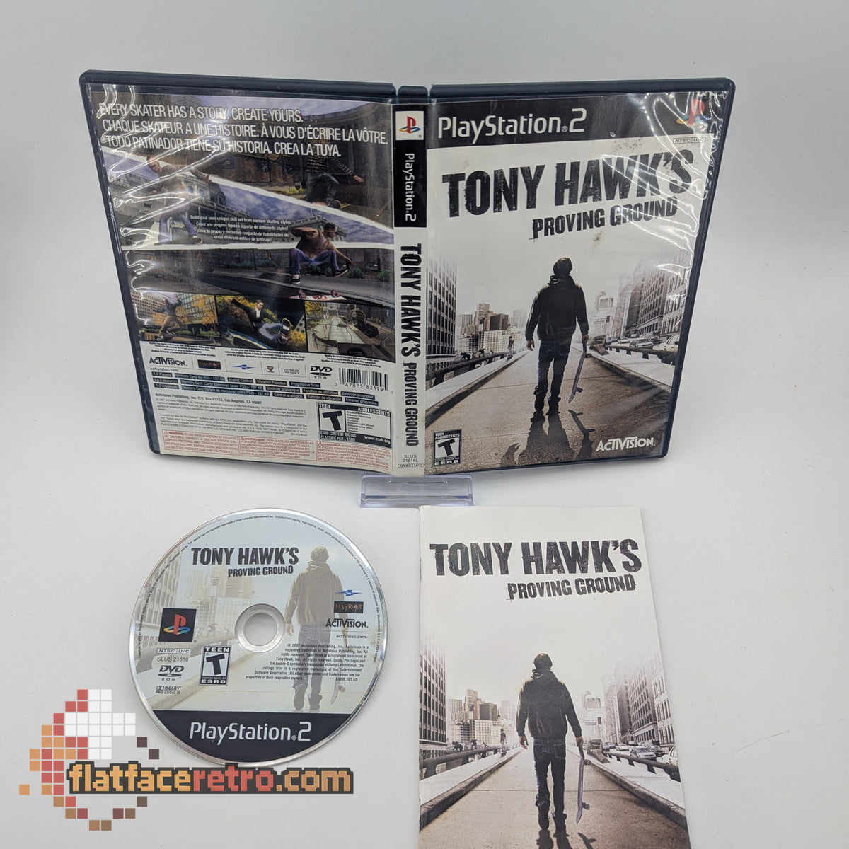 Tony Hawk Proving Ground - Sony PlayStation 2 - Game and Case Insert Only