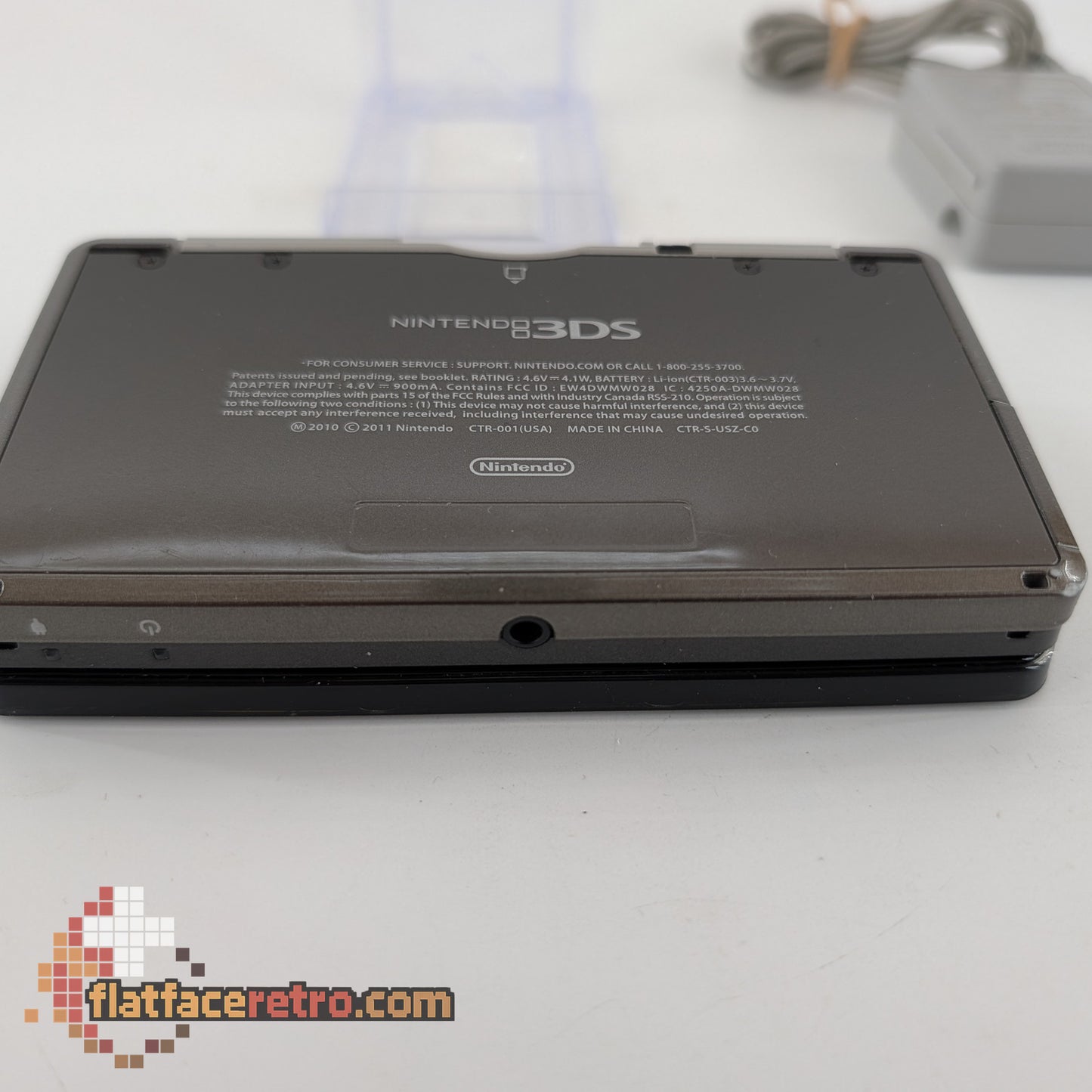 Nintendo 3DS Cosmo Black System - Nintendo 3DS - Console Only