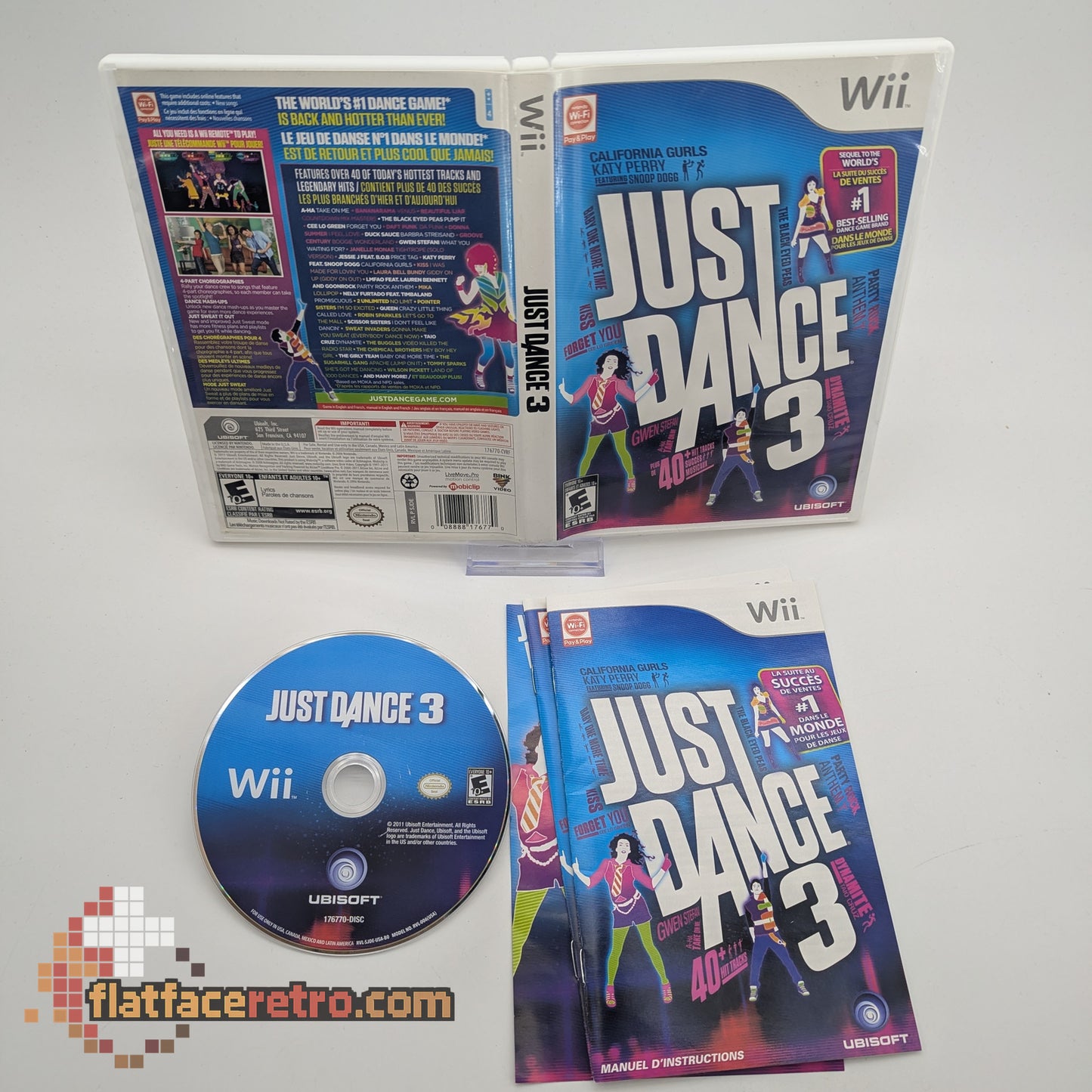 Just Dance 3 - Nintendo Wii - Complete