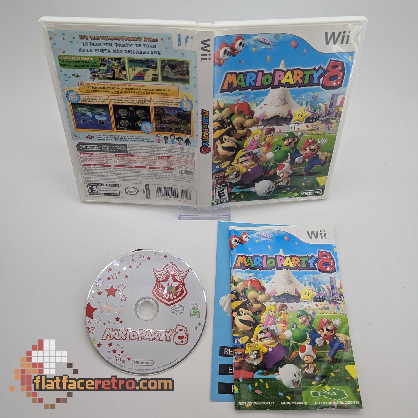 Mario Party 8 - Nintendo Wii - Complete
