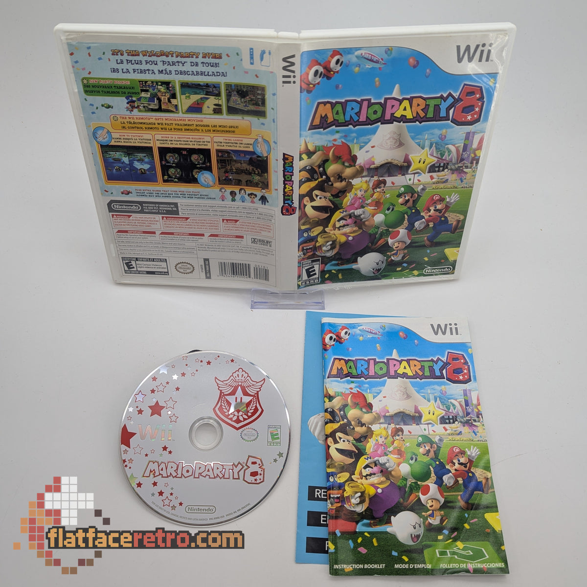 Mario Party 8 - Nintendo Wii - Complete