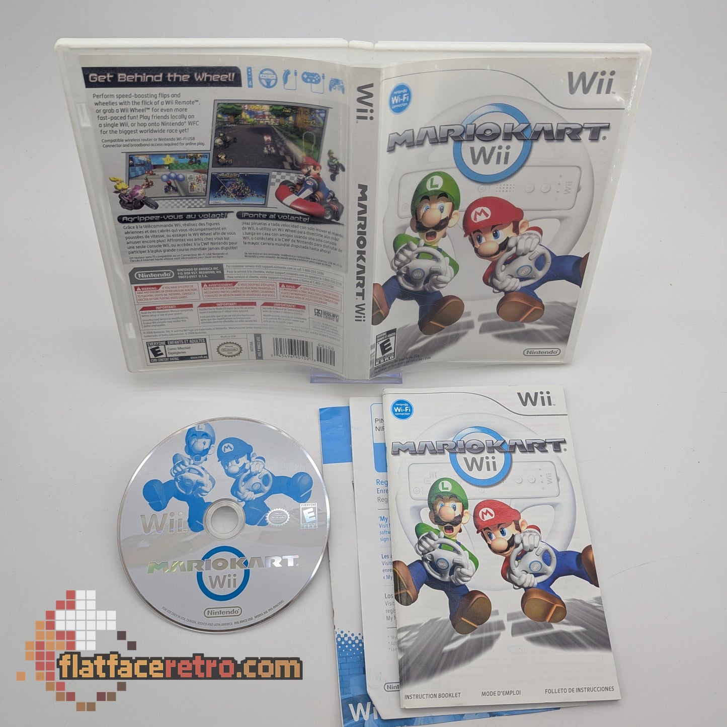 Mario Kart Wii - Nintendo Wii - Complete