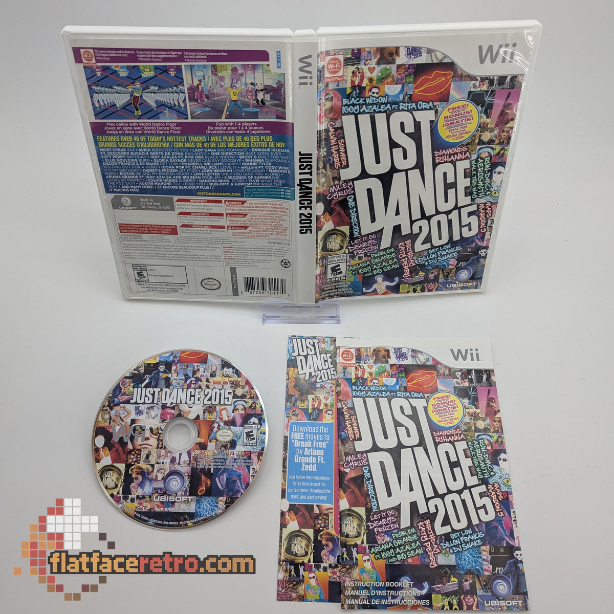 Just Dance 2015 - Nintendo Wii - Complete