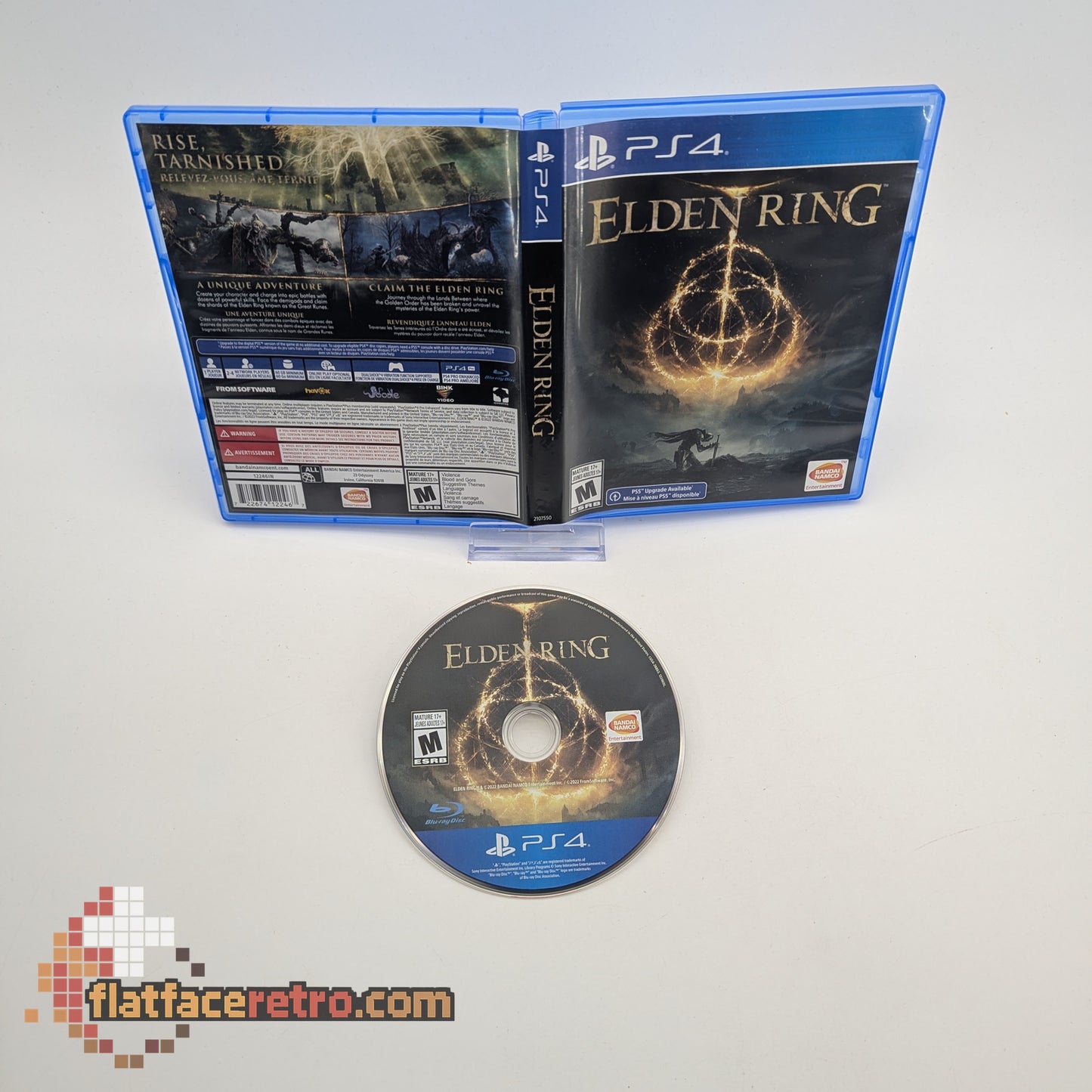 Elden Ring - Sony PlayStation 4 - Complete