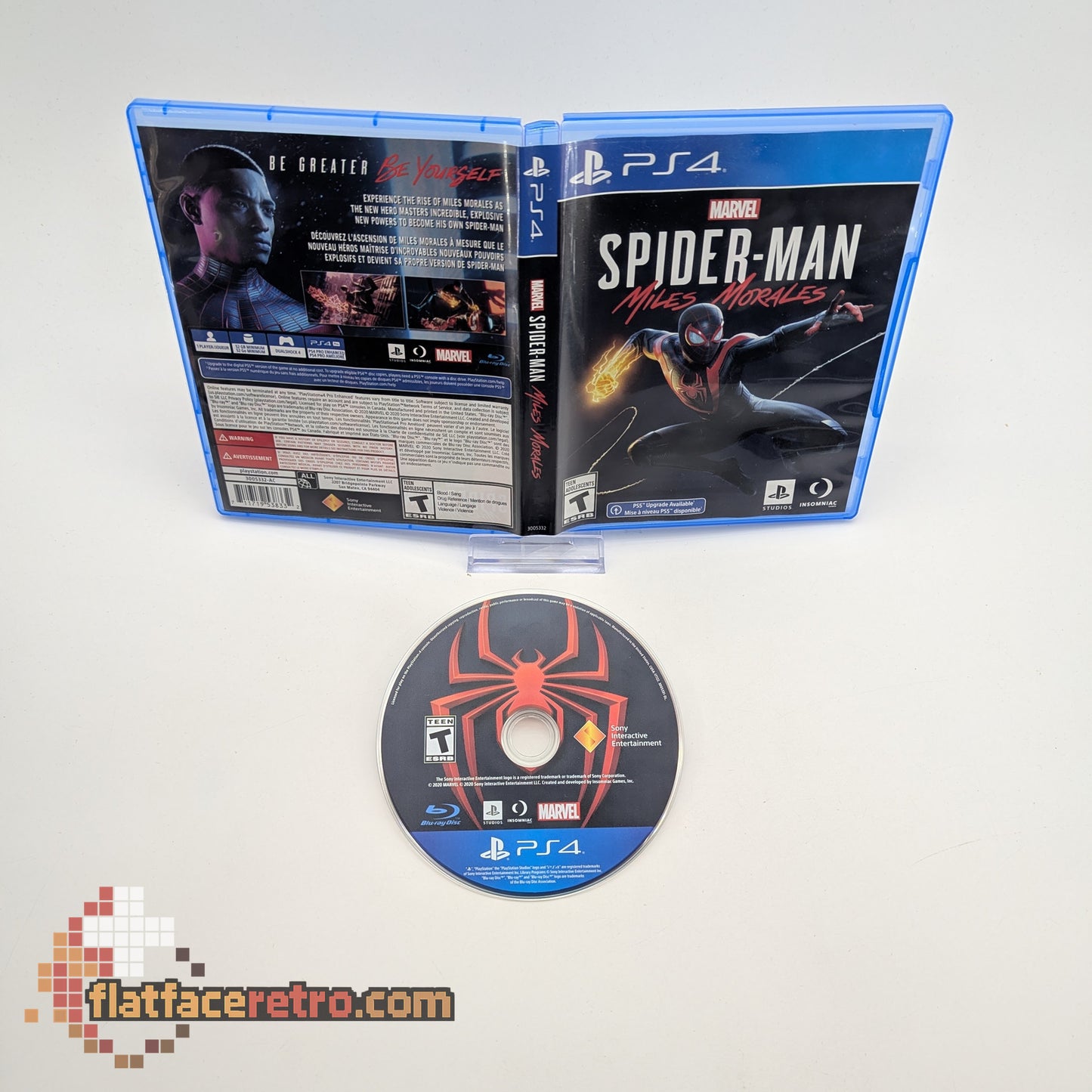 Marvel Spiderman: Miles Morales - Sony PlayStation 4 - Complete