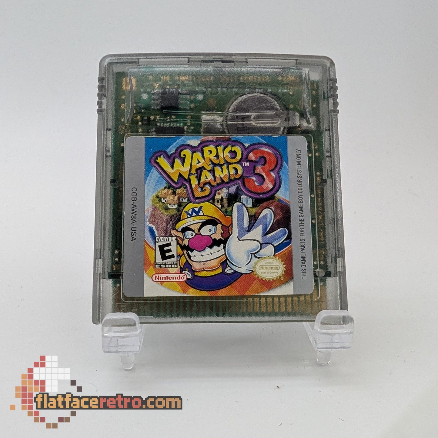 Wario Land 3 - Nintendo Game Boy Color - Game Only