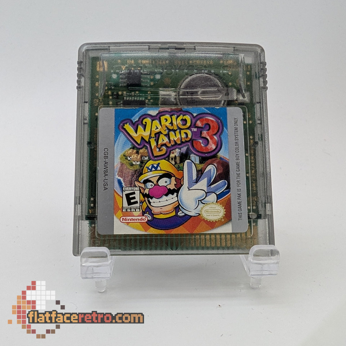 Wario Land 3 - Nintendo Game Boy Color - Game Only