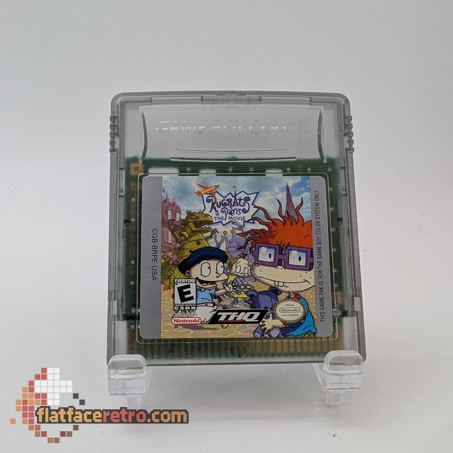 Rugrats in Paris - Nintendo Game Boy Color - Game Only