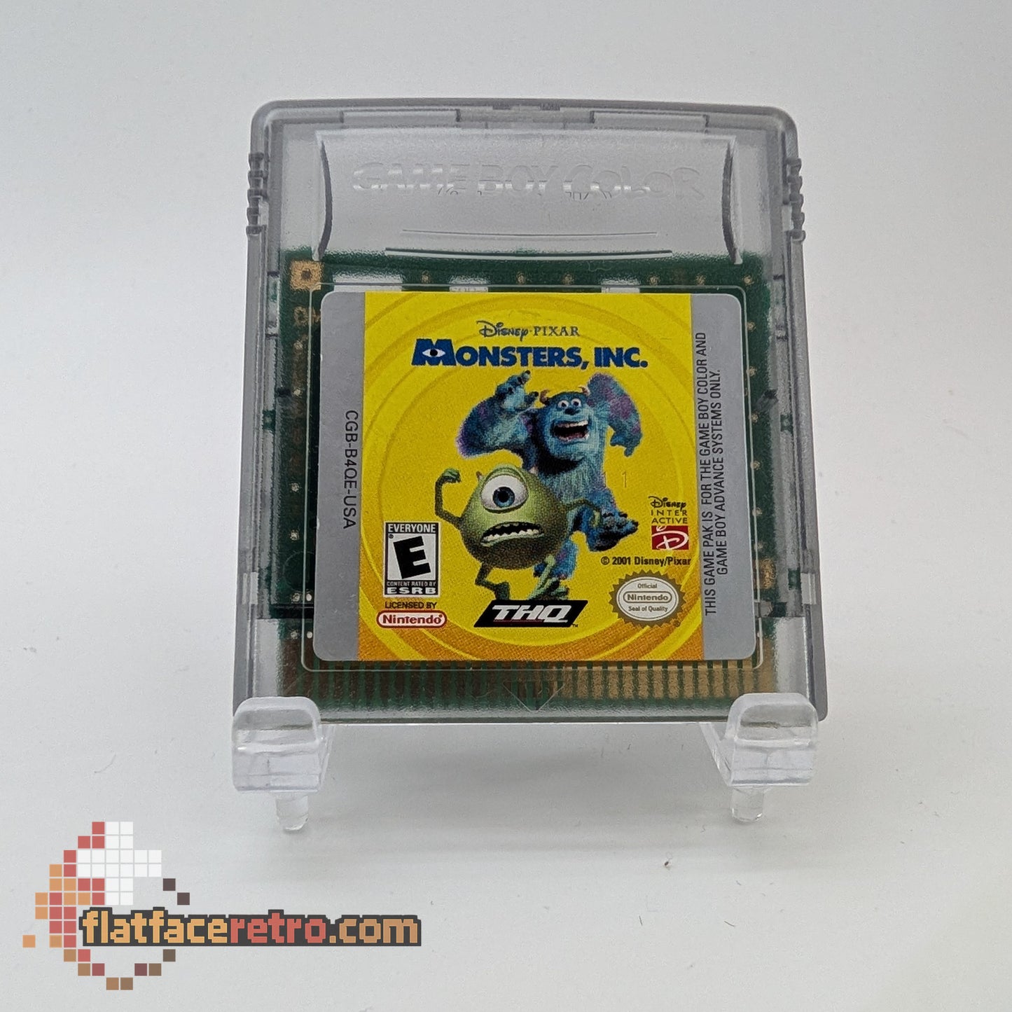 Monsters Inc - Nintendo Game Boy Color - Game Only