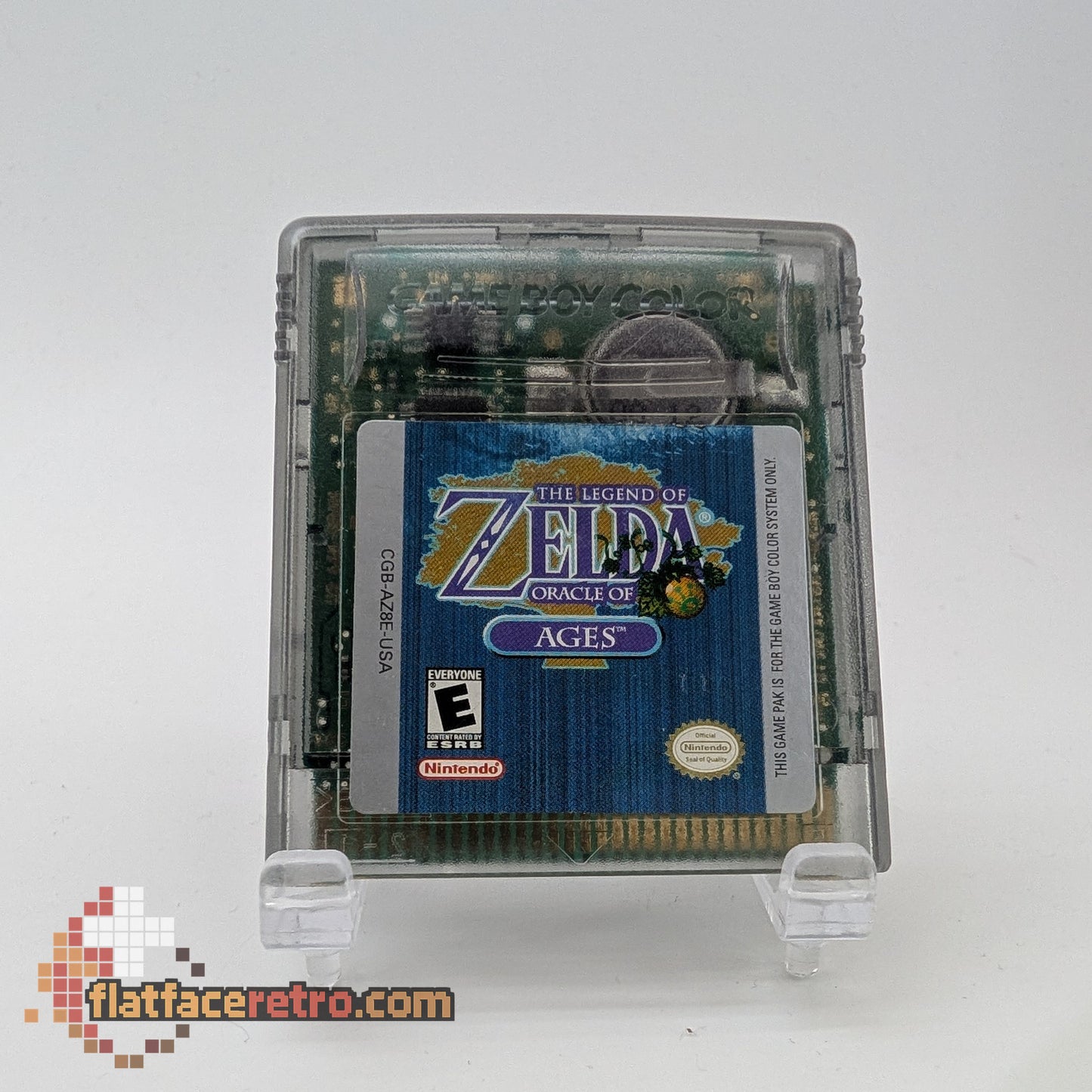Zelda Oracle of Ages - Nintendo Game Boy Color - Game Only