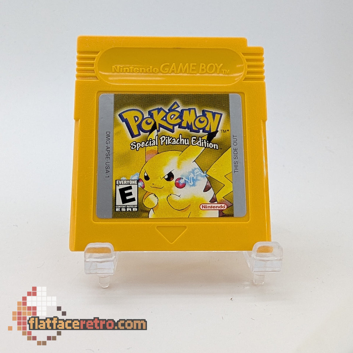 Pokemon Yellow - Nintendo Game Boy - Game Only