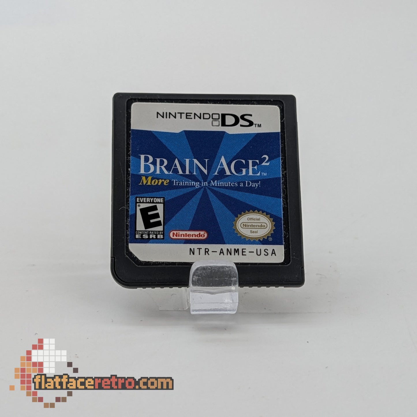 Brain Age 2 - Nintendo DS - Game Only