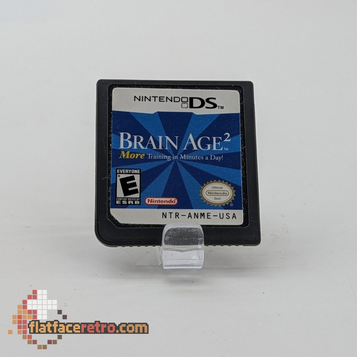 Brain Age 2 - Nintendo DS - Game Only
