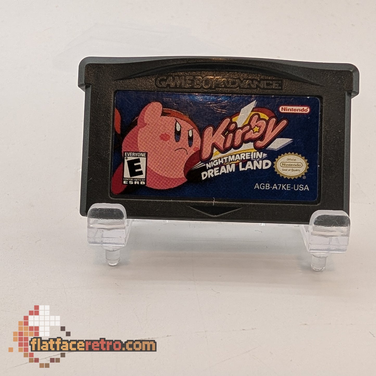 Kirby Nightmare in Dreamland - Nintendo Game Boy Advance - Game Only