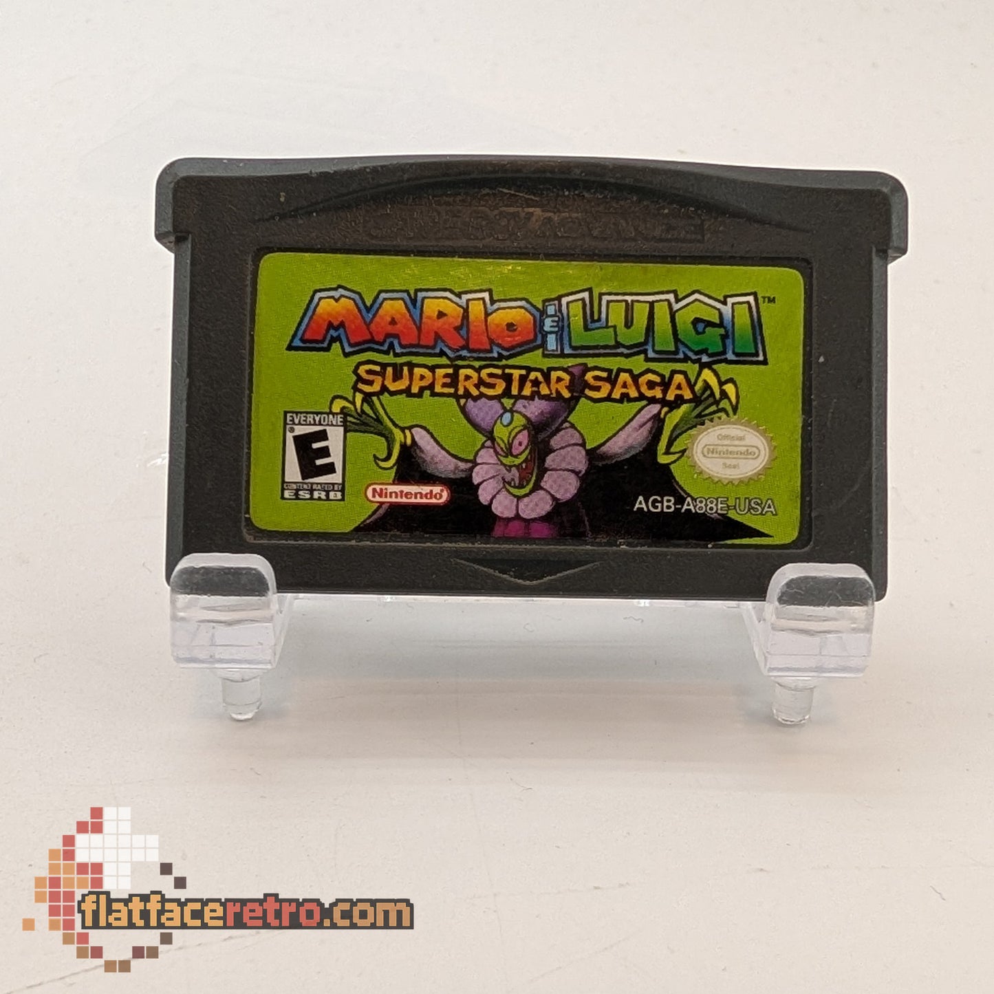 Mario and Luigi Superstar Saga - Nintendo Game Boy Advance - Game Only
