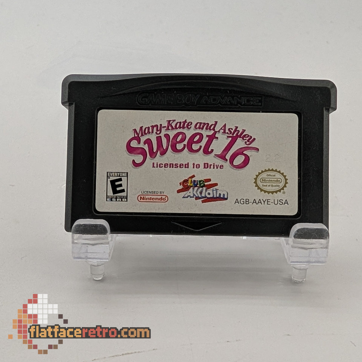 Mary Kate and Ashley Sweet 16 - Nintendo Game Boy Advance - Game Only
