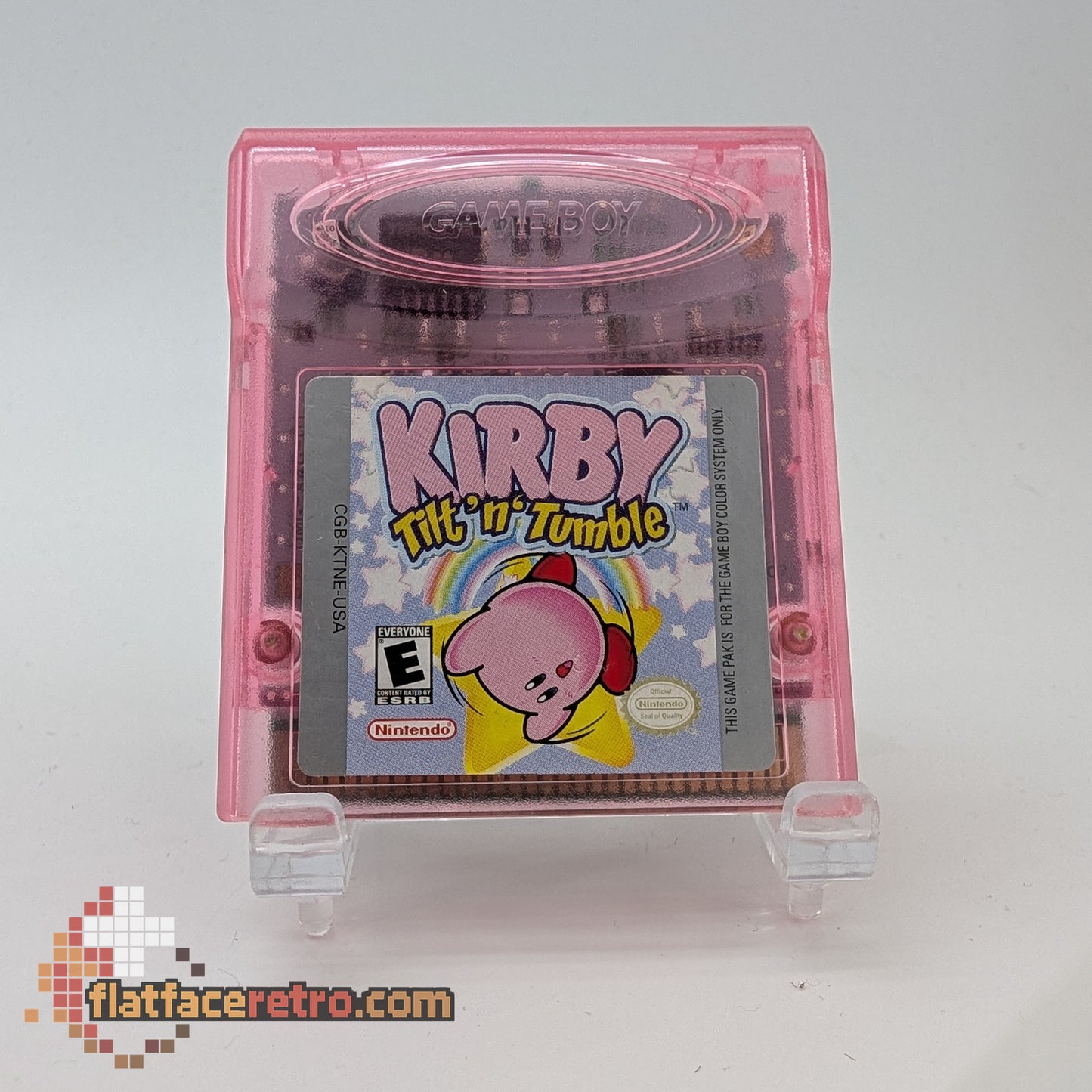 Kirby Tilt and Tumble - Nintendo Game Boy Color - Game Only