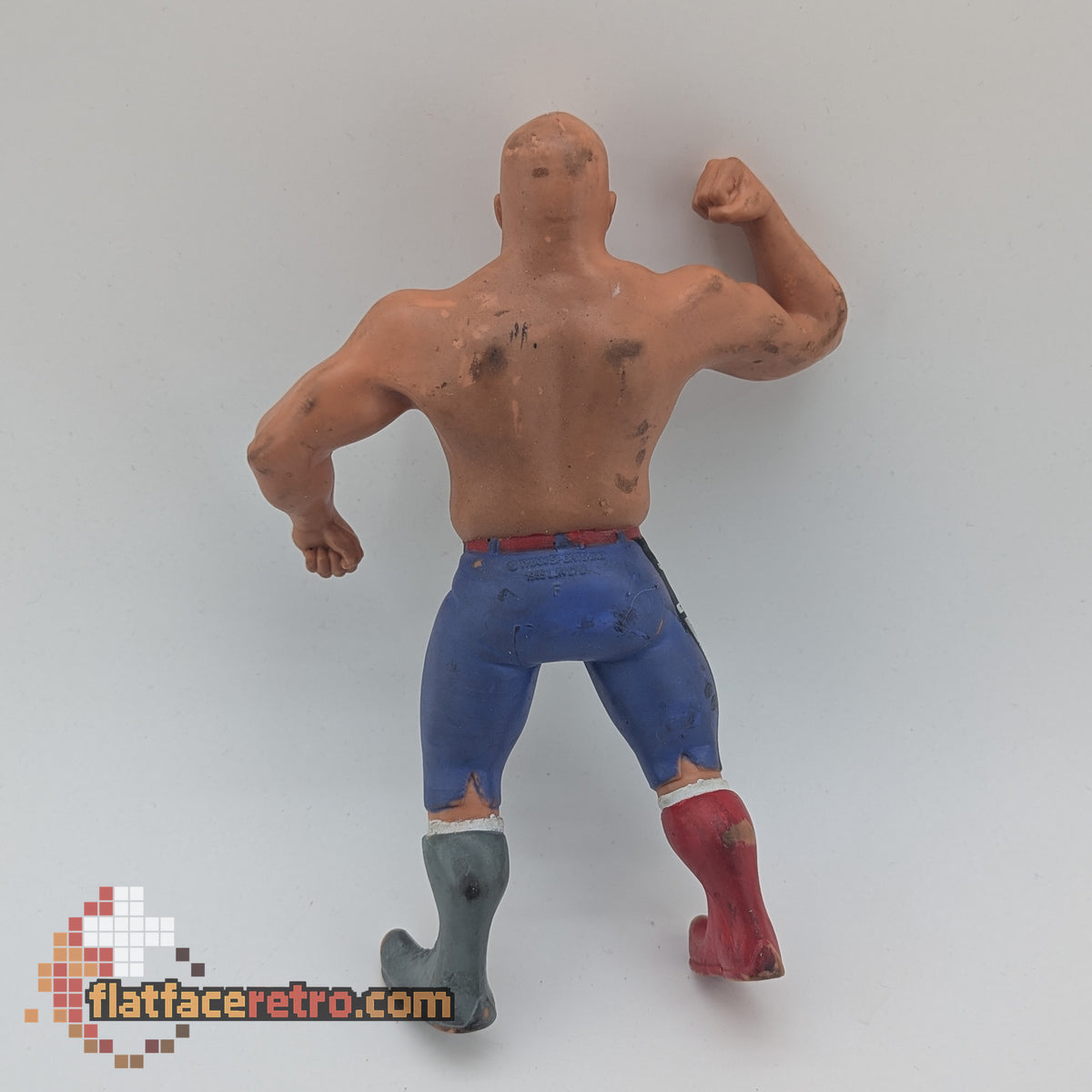 Iron Sheik - Wrestling WWF LJN - Figure Only