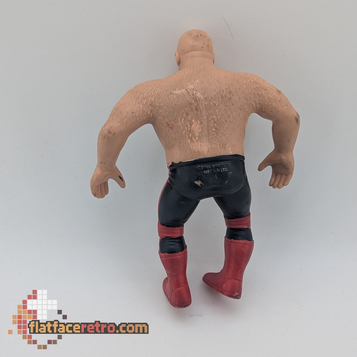 George The Animal Steele - Wrestling WWF LJN - Figure Only