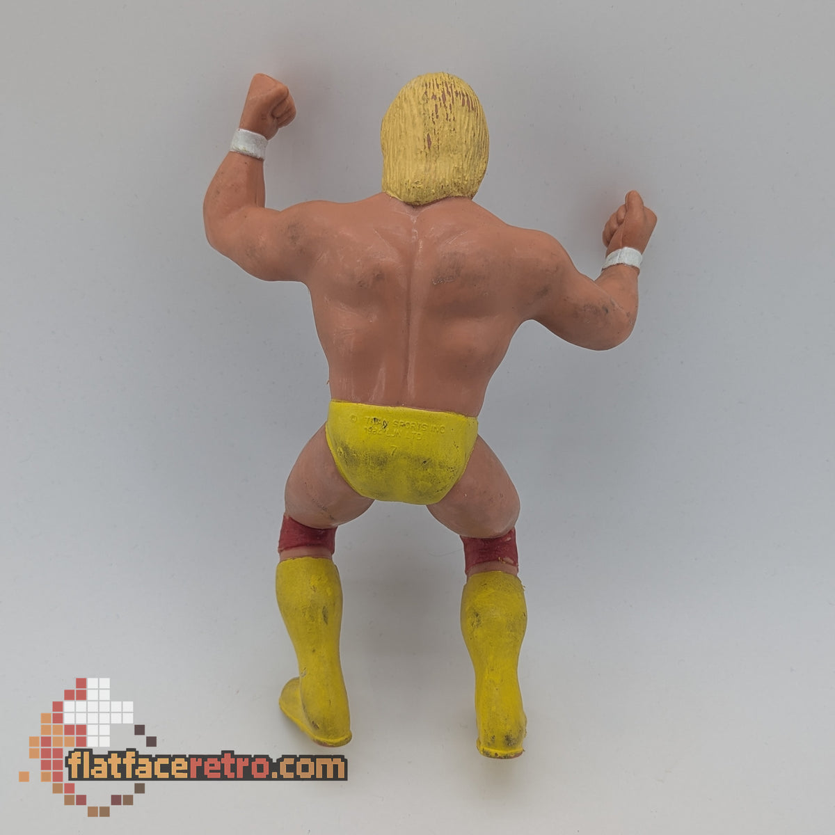 Hulk Hogan - Wrestling WWF LJN - Figure Only