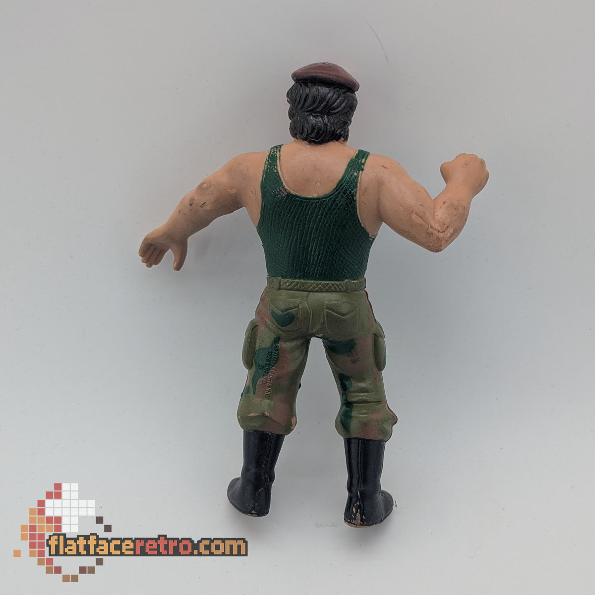 Corporal Kirchner - Wrestling WWF LJN - Figure Only