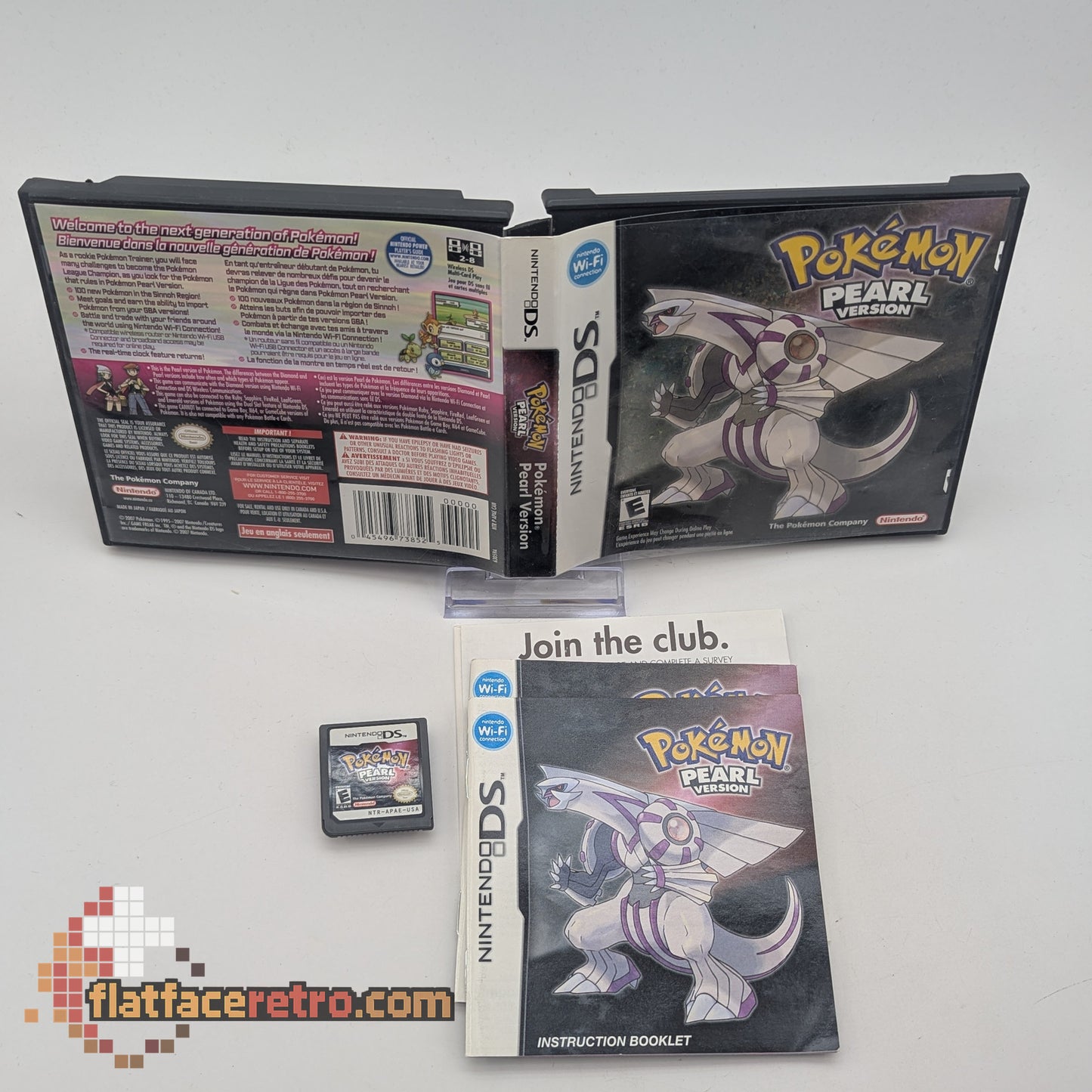 Pokemon Pearl - Nintendo DS - Complete