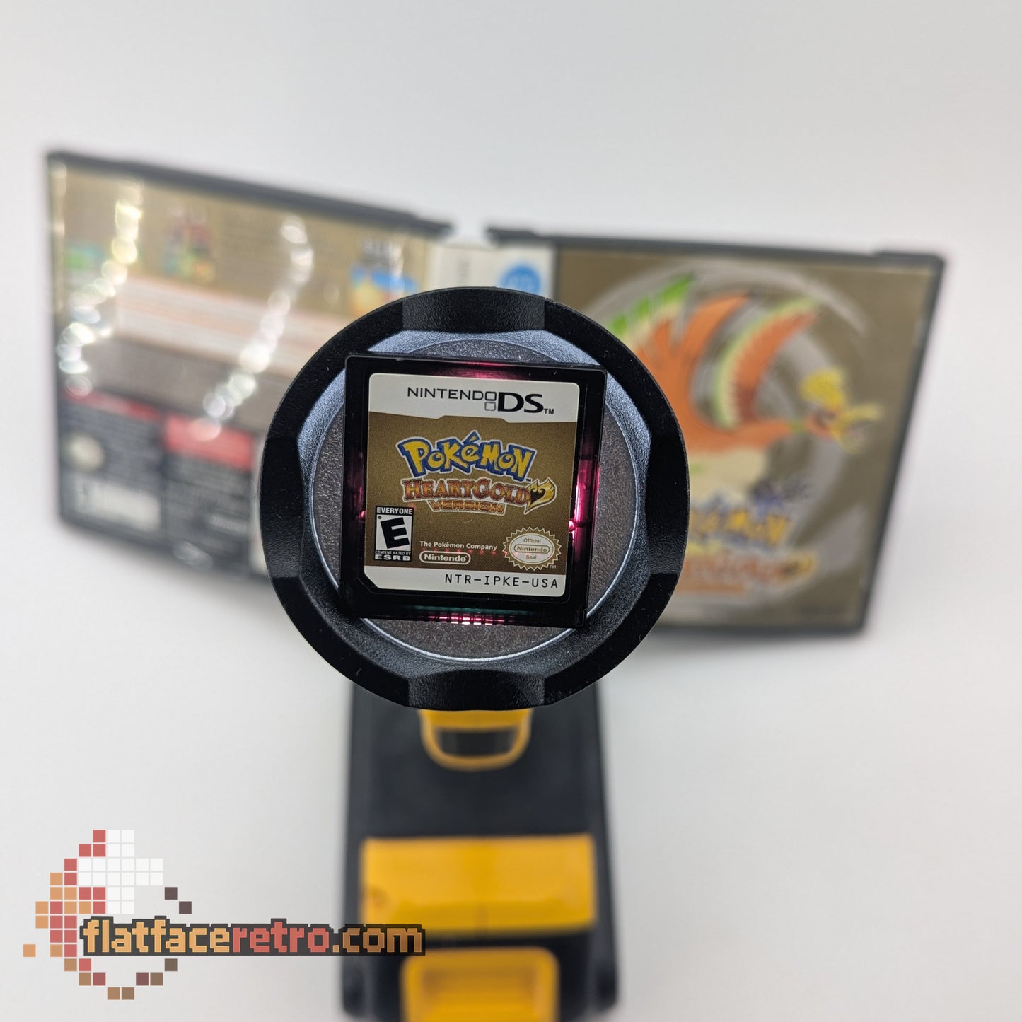 Pokemon HeartGold Version - Nintendo DS - Game and Box Only
