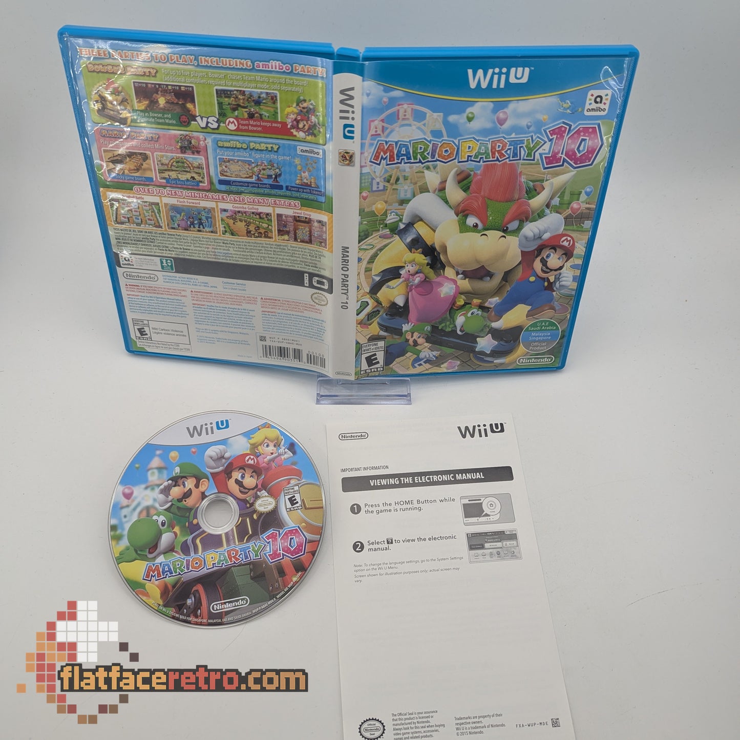 Mario Party 10 - Nintendo Wii U - Complete