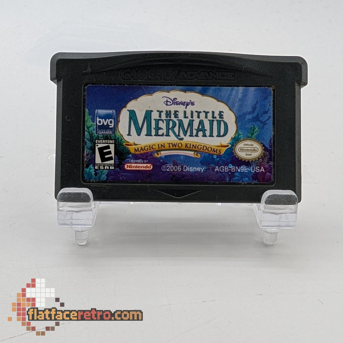 Little Mermaid Magic in Two Kingdoms - Nintendo Game Boy Advance - Game Only