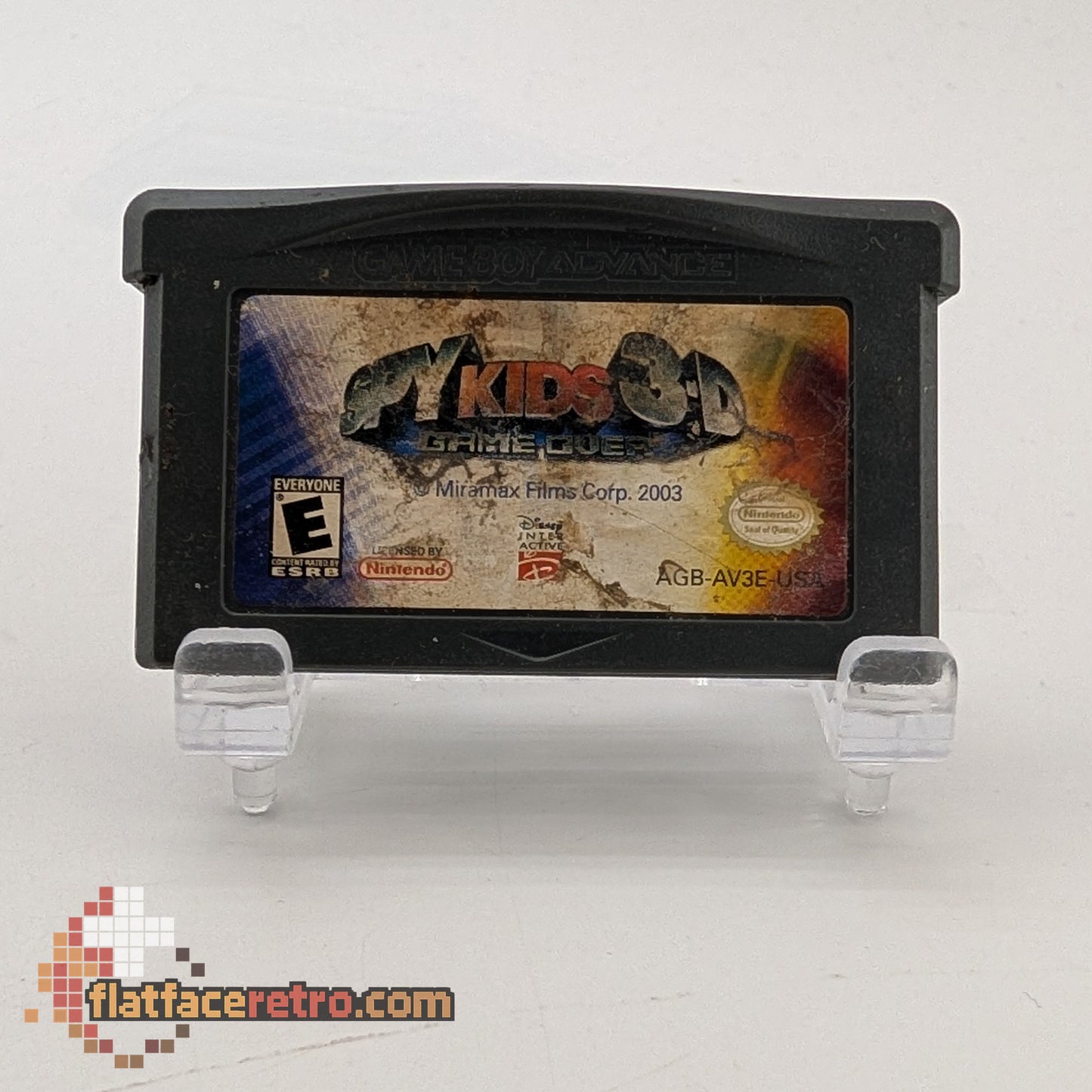 Spy Kids 3D Game Over - Nintendo Game Boy Advance - Game Only