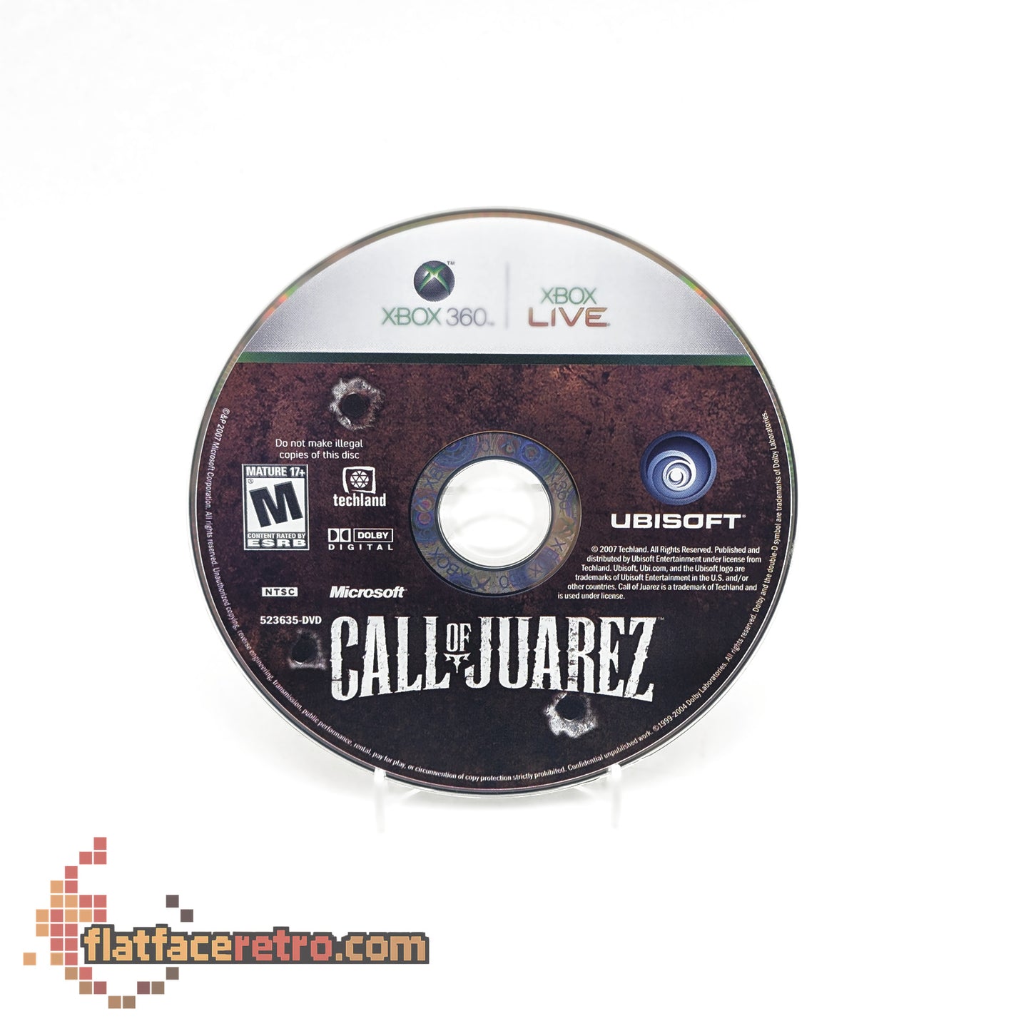Call of Juarez: Bound in Blood - Microsoft Xbox 360 - Game Only
