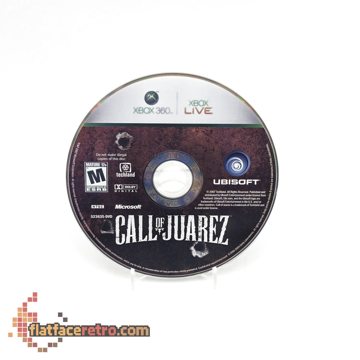 Call of Juarez: Bound in Blood - Microsoft Xbox 360 - Game Only