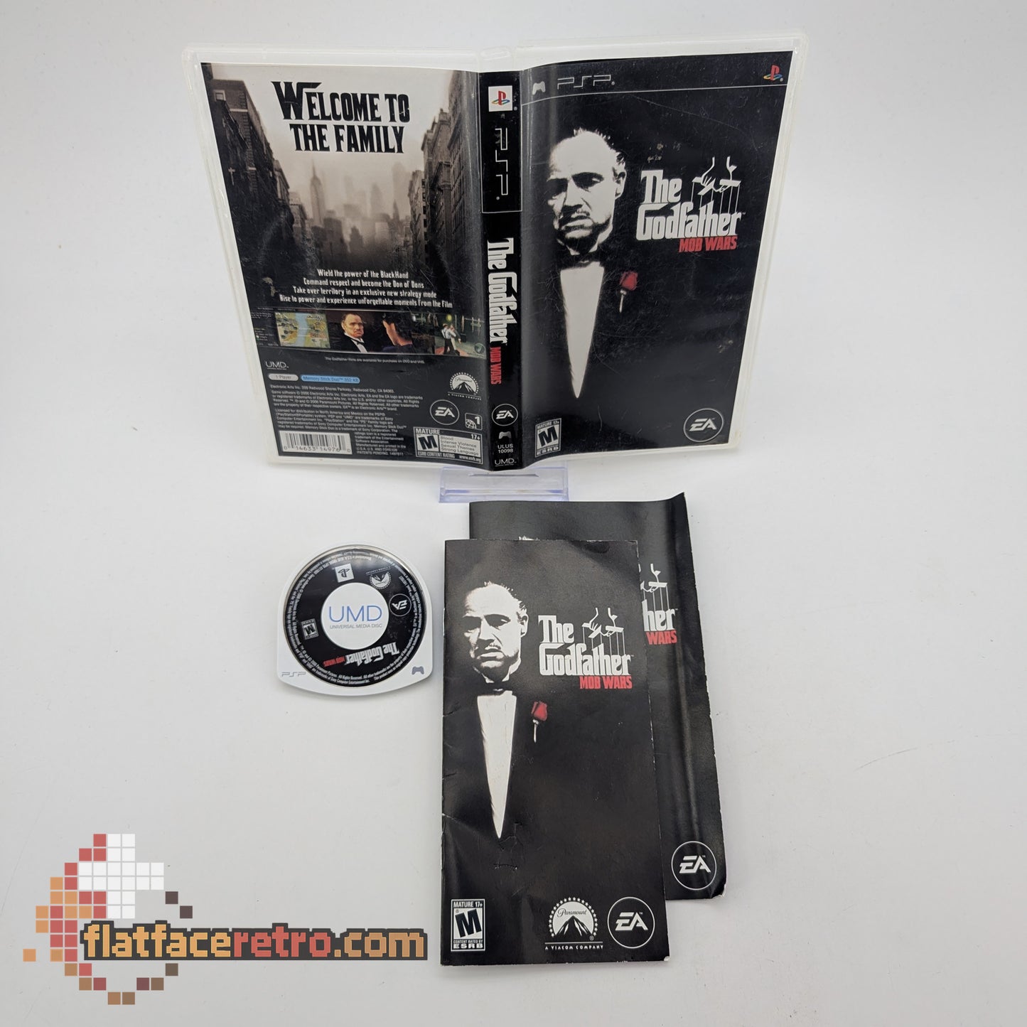 Godfather Mob Wars - Sony PSP - Complete