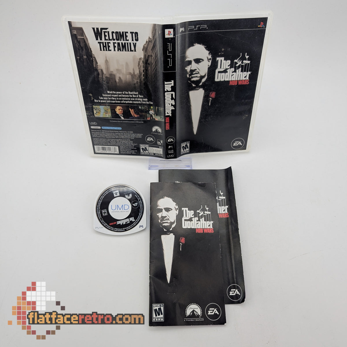 Godfather Mob Wars - Sony PSP - Complete