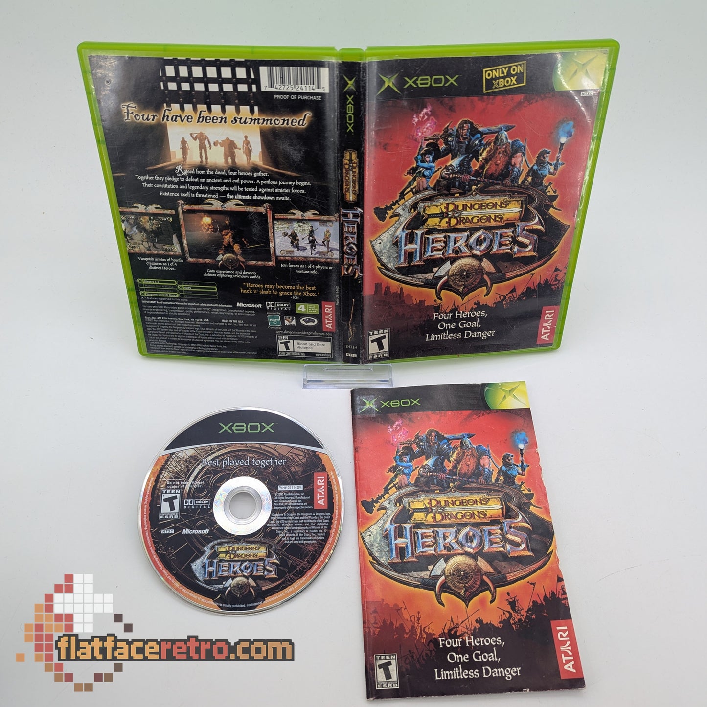 Dungeons & Dragons Heroes - Microsoft Xbox - Complete