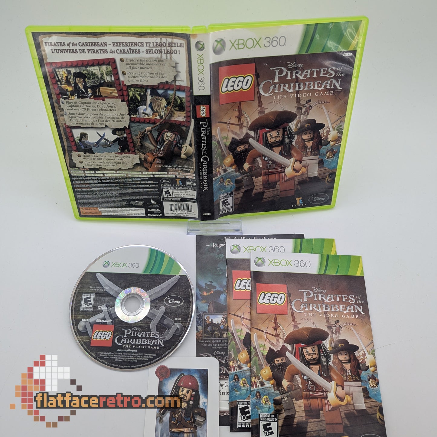 LEGO Pirates of the Caribbean: The Video Game - Microsoft Xbox 360 - Complete