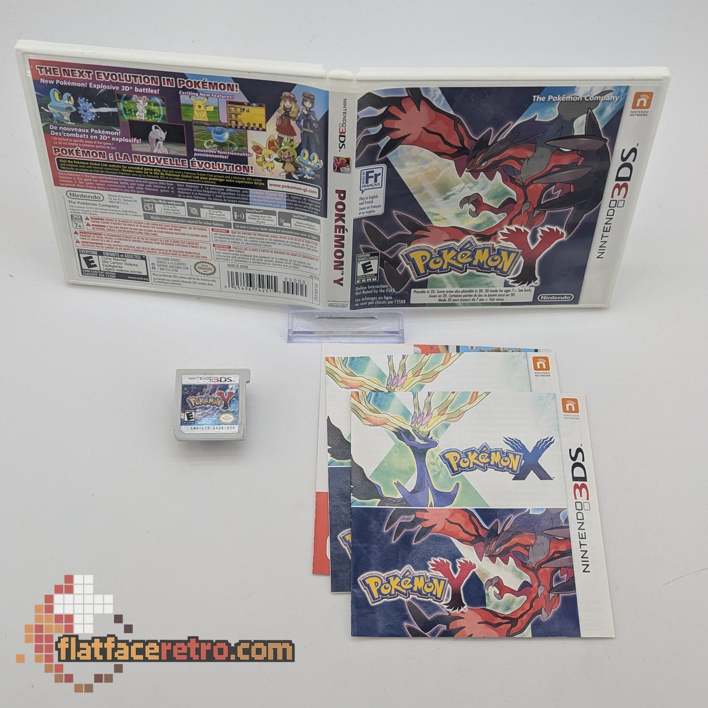 Pokemon Y - Nintendo 3DS - Complete