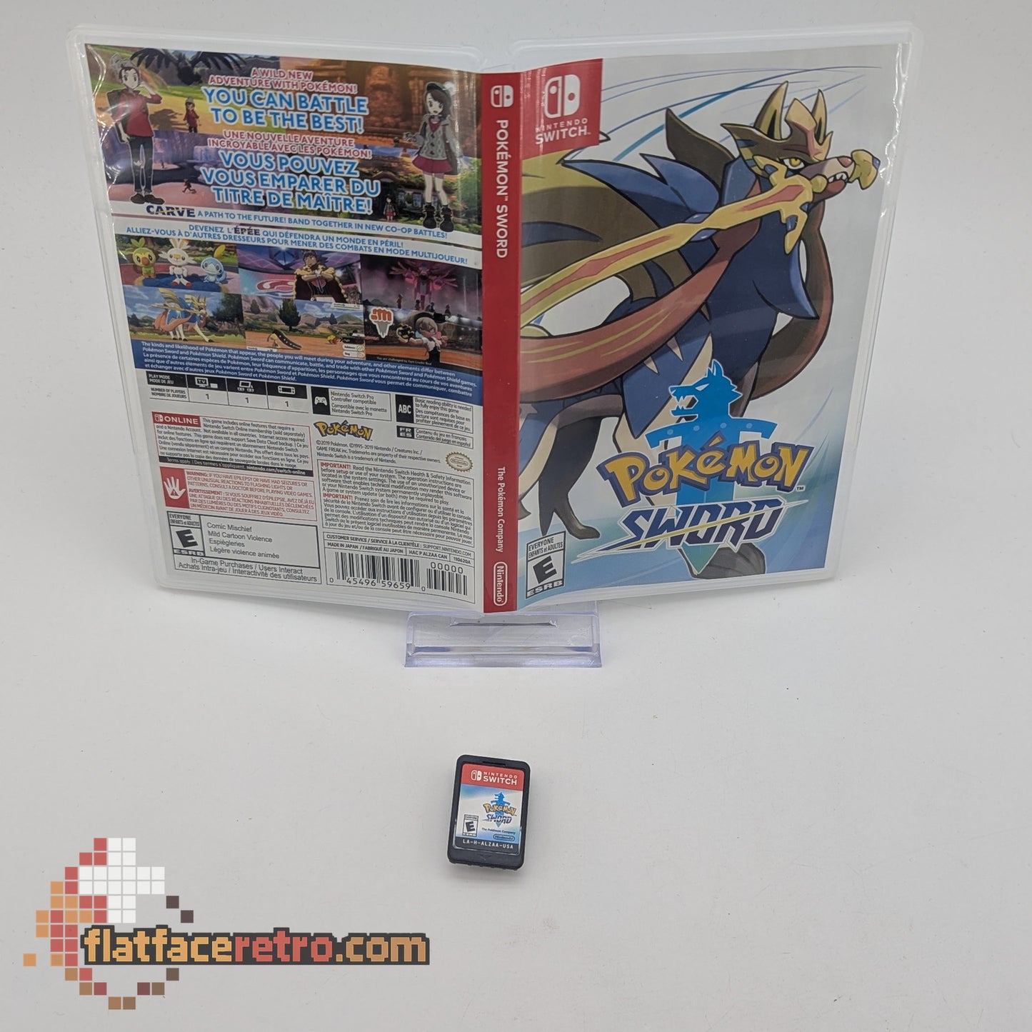 Pokemon Sword - Nintendo Switch - Complete