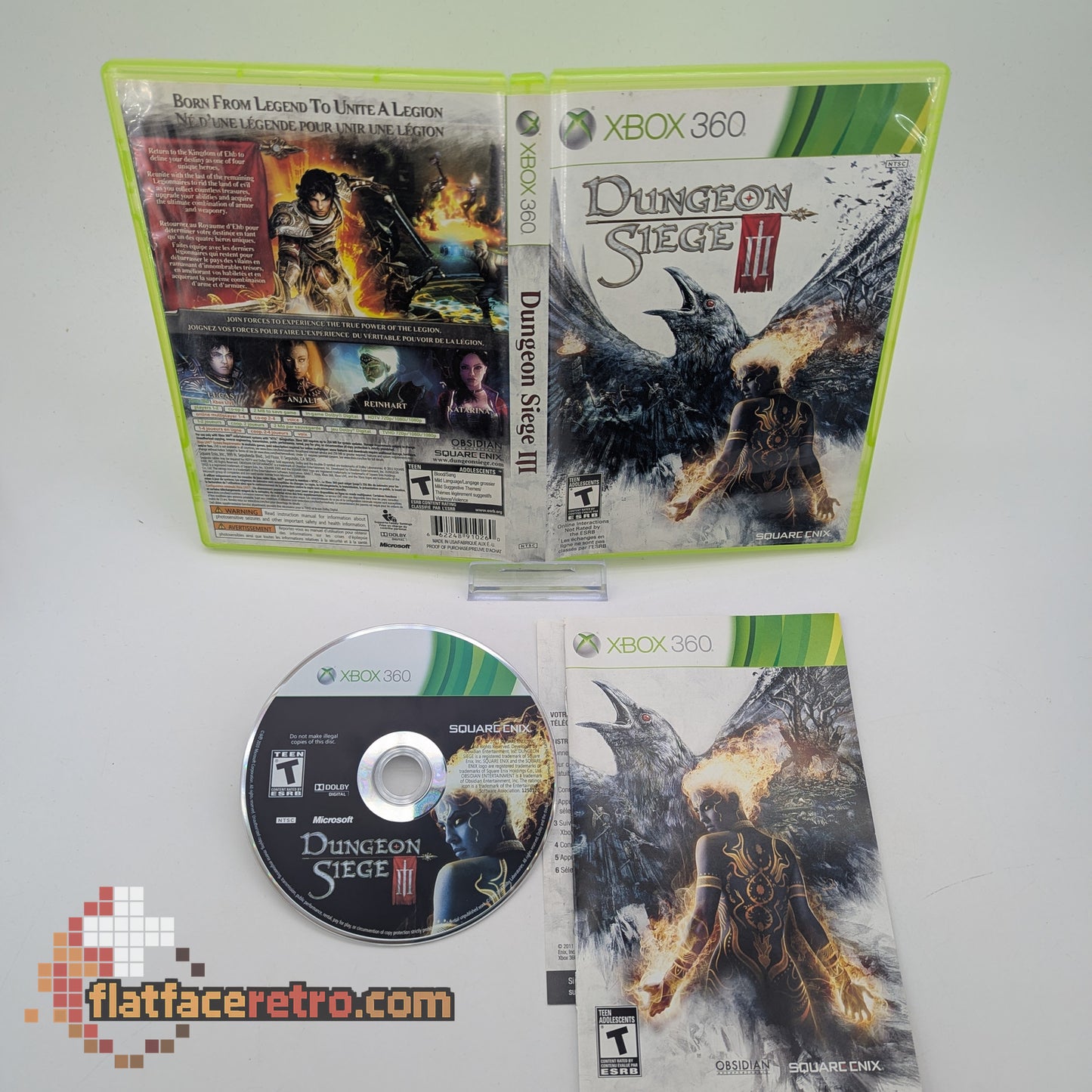 Dungeon Siege III - Microsoft Xbox 360 - Complete