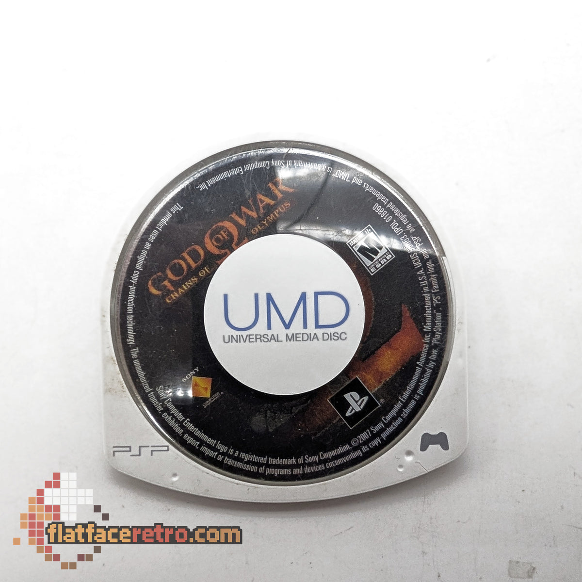 God of War Chains of Olympus - Sony PSP - Game Only