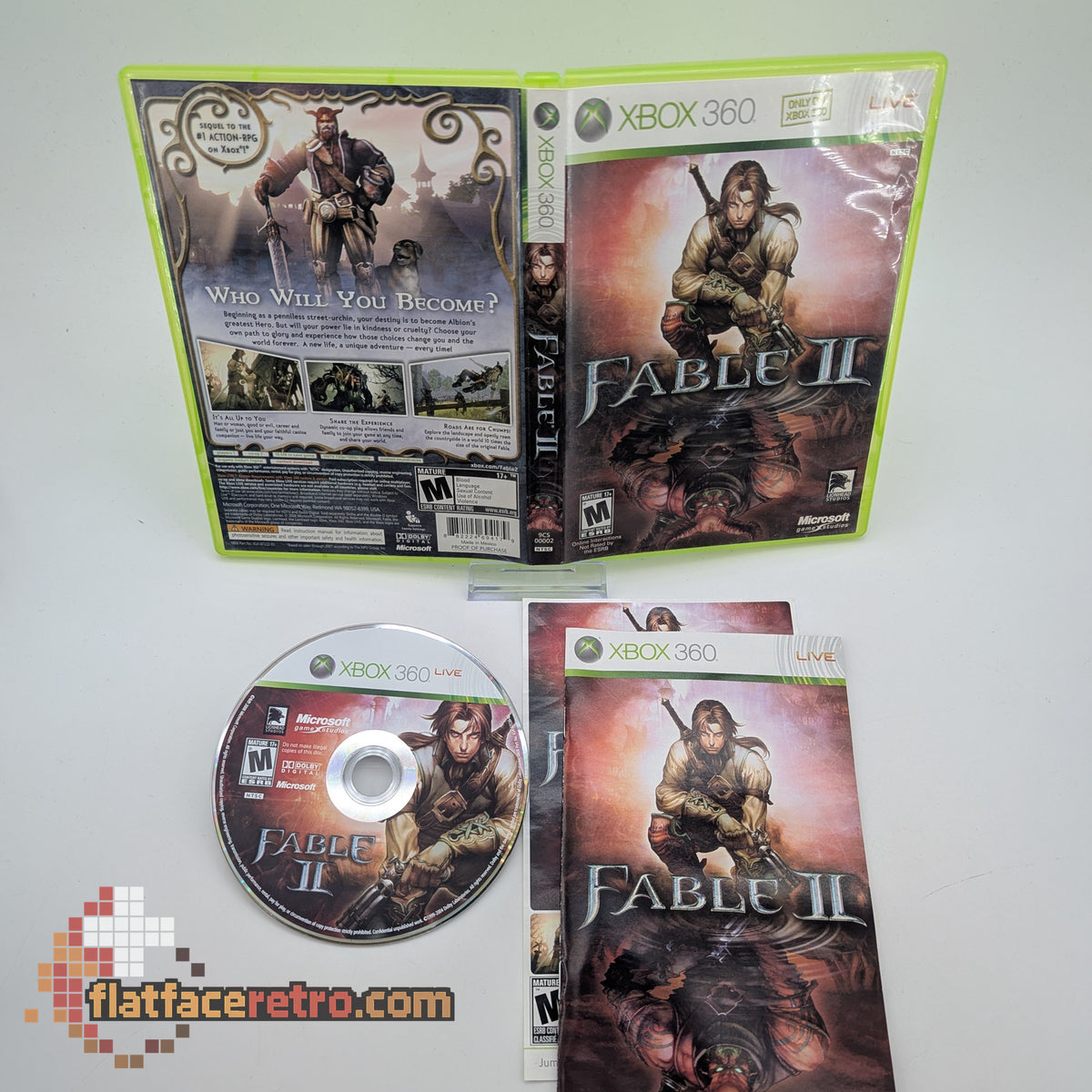 Fable II - Microsoft Xbox 360 - Complete