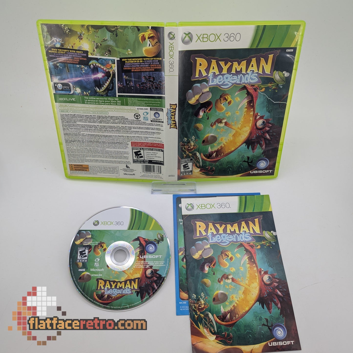 Rayman Legends - Microsoft Xbox 360 - Complete