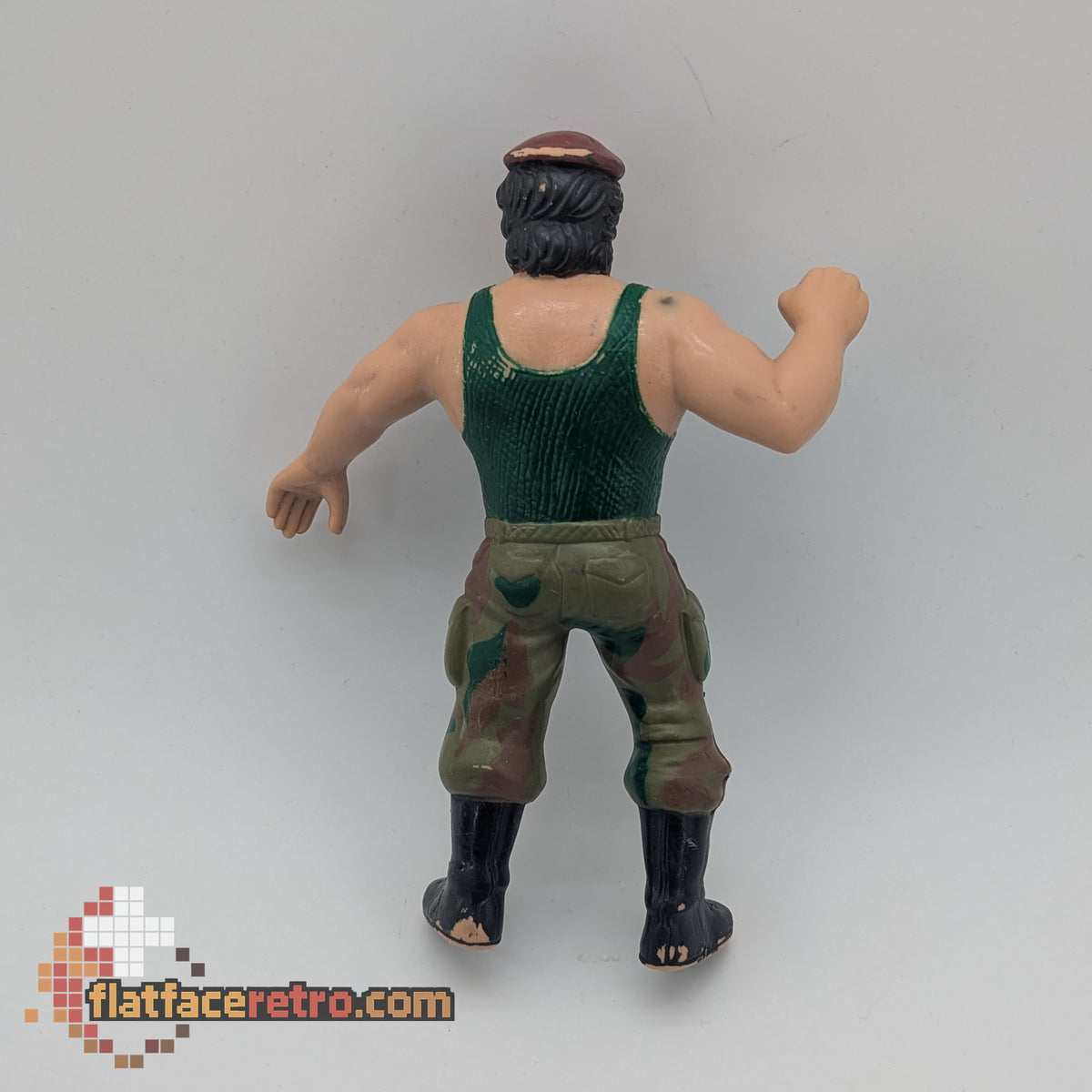 Corporal Kirchner - Wrestling WWF LJN - Figure Only