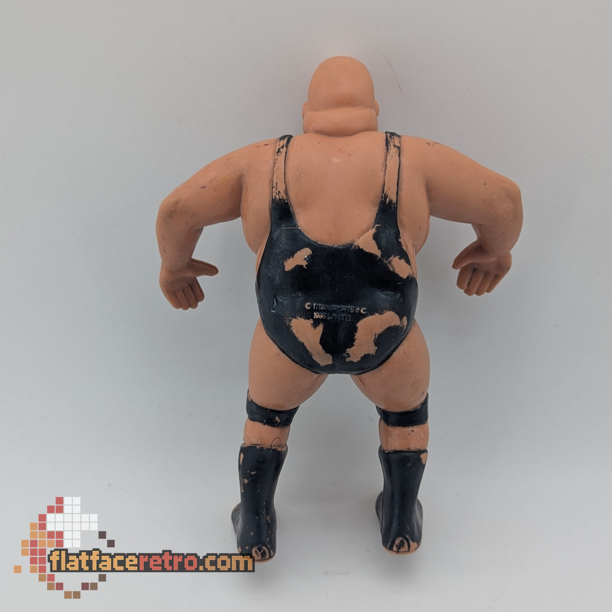 King Kong Bundy - Wrestling WWF LJN - Figure Only