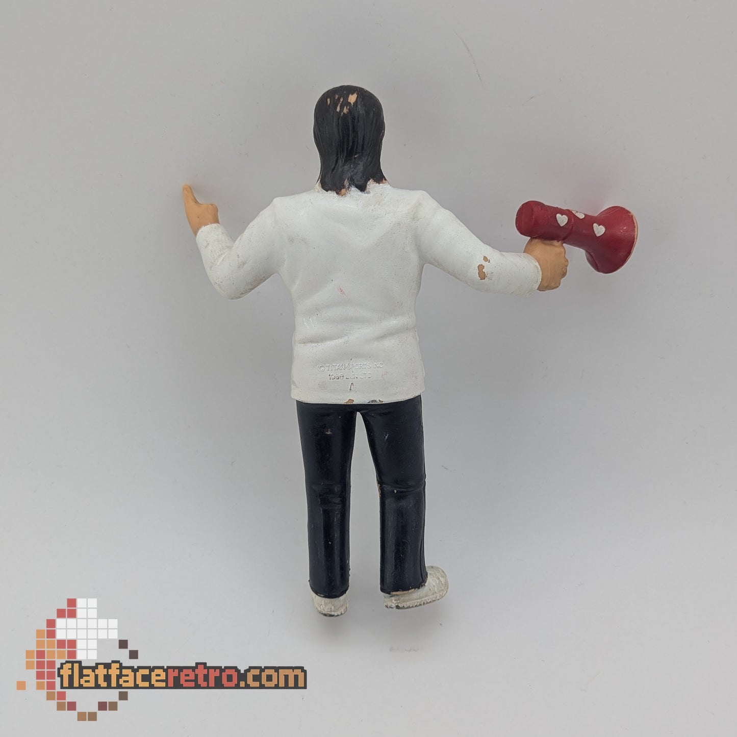 Jimmy The Mouth of the South Hart - Wrestling WWF LJN - Figure Only